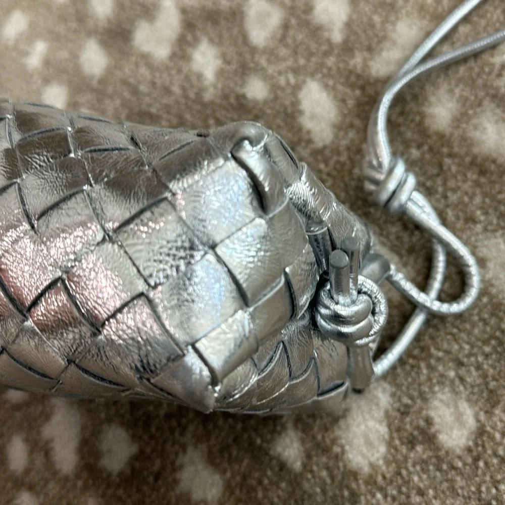 Authentic Bottega Venetta Mini Loop Camera Bag - Picture 3 of 6